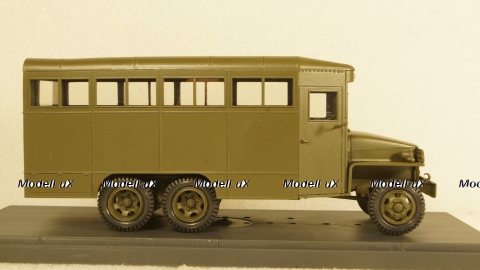 Studebaker US6 U7 6x4  Автобус, Miniclassic 1:43
