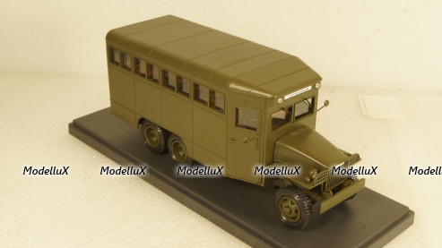 Studebaker US6 U7 6x4  Автобус, Miniclassic 1:43