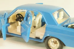 Газ-3102 А38 Волга, синяя, копия, Тантал/Радон 1:43 