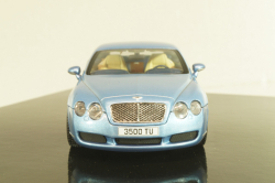 Bentley Continental GT light blue, BL315, Minichamps 1:43
