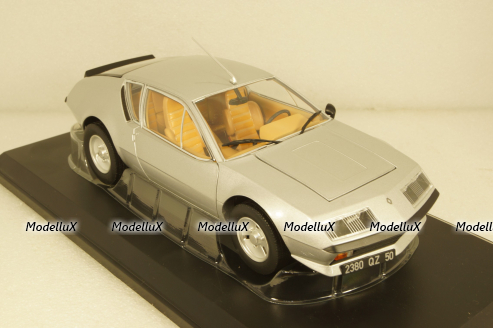 Alpine A310 V6 1979 Silver, 185320, Norev 1:18