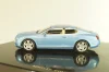 Bentley Continental GT light blue, BL315, Minichamps 1:43