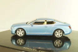 Bentley Continental GT light blue, BL315, Minichamps 1:43