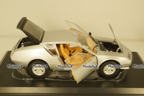 Alpine A310 V6 1979 Silver, 185320, Norev 1:18