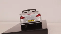 Peugeot 307CC Cabriolet 2003 silver, Altaya 1:43