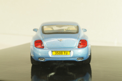 Bentley Continental GT light blue, BL315, Minichamps 1:43