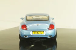 Bentley Continental GT light blue, BL315, Minichamps 1:43
