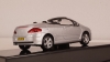 Peugeot 307CC Cabriolet 2003 silver, Altaya 1:43