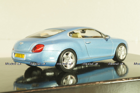 Bentley Continental GT light blue, BL315, Minichamps 1:43