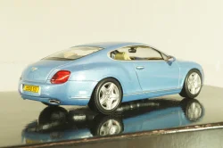 Bentley Continental GT light blue, BL315, Minichamps 1:43