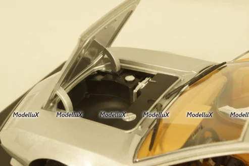 Alpine A310 V6 1979 Silver, 185320, Norev 1:18