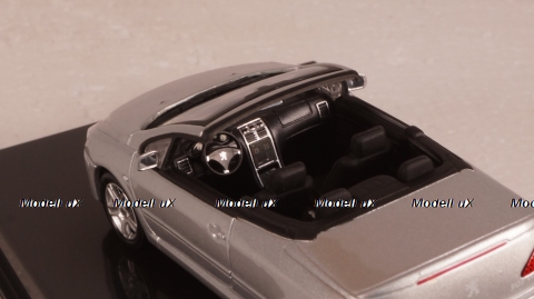 Peugeot 307CC Cabriolet 2003 silver, Altaya 1:43