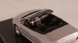 Peugeot 307CC Cabriolet 2003 silver, Altaya 1:43