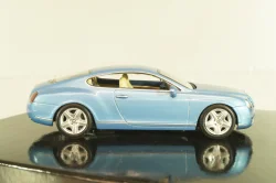 Bentley Continental GT light blue, BL315, Minichamps 1:43