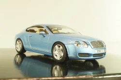Bentley Continental GT light blue, BL315, Minichamps 1:43