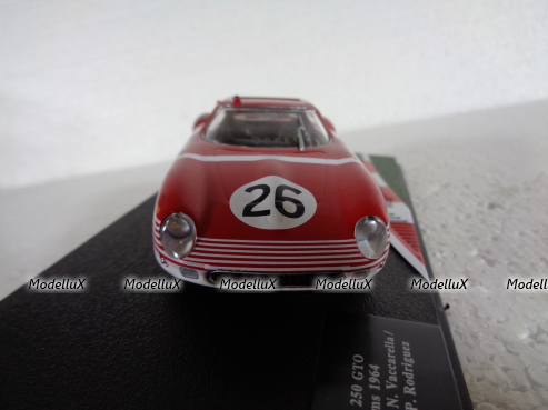 Ferrari 250 GTO #26 12h Reims 1964 Vaccarella, Rodriguez, Altaya, Ferrari Racing Collection 1:43