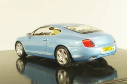 Bentley Continental GT light blue, BL315, Minichamps 1:43