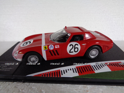 Ferrari 250 GTO #26 12h Reims 1964 Vaccarella, Rodriguez, Altaya, Ferrari Racing Collection 1:43