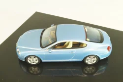 Bentley Continental GT light blue, BL315, Minichamps 1:43