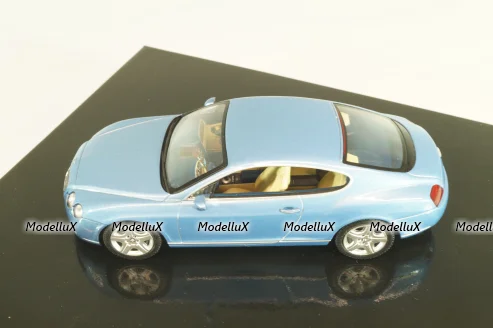Bentley Continental GT light blue, BL315, Minichamps 1:43