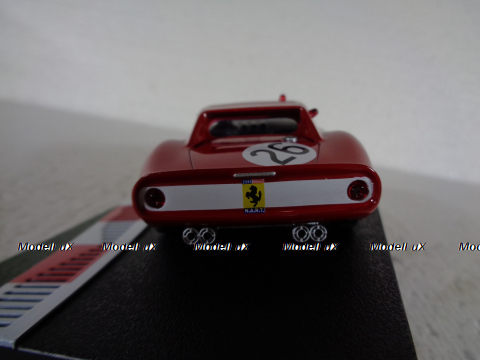 Ferrari 250 GTO #26 12h Reims 1964 Vaccarella, Rodriguez, Altaya, Ferrari Racing Collection 1:43