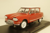 Citroen AMI 6 Club 1968, red, 181602, Norev 1:18