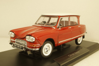 Citroen AMI 6 Club 1968, red, 181602, Norev 1:18