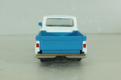 Chevrolet Apache pickup truck 1961, white/blue, 64501, Road Champs 1:43