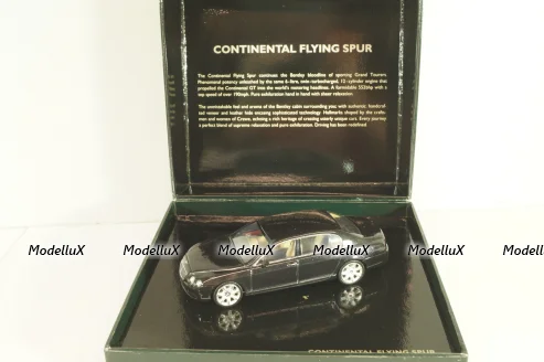 Bentley Flying Spur, dark grey, BL461, Minichamps 1:43