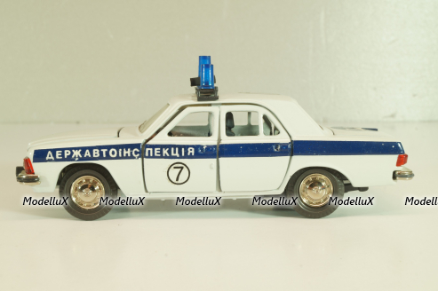 Газ-3102 Волга, Державтоінспекція, Тантал/Радон 1:43 (Конверсия)