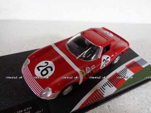Ferrari 250 GTO #26 12h Reims 1964 Vaccarella, Rodriguez, Altaya, Ferrari Racing Collection 1:43