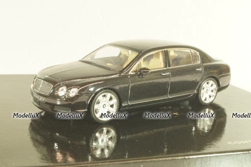 Bentley Flying Spur, dark grey, BL461, Minichamps 1:43