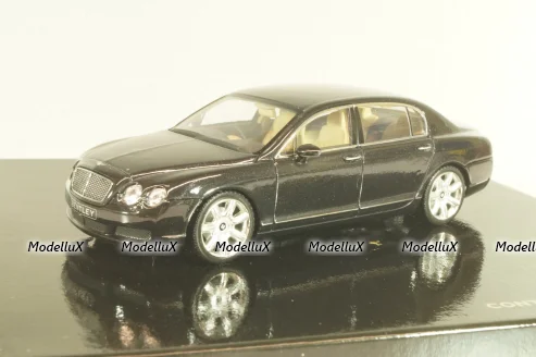 Bentley Flying Spur, dark grey, BL461, Minichamps 1:43
