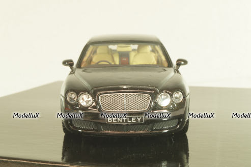 Bentley Flying Spur, dark grey, BL461, Minichamps 1:43