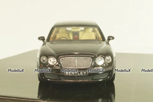 Bentley Flying Spur, dark grey, BL461, Minichamps 1:43