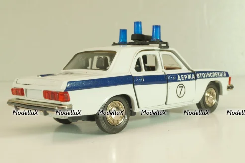Газ-3102 Волга, Державтоінспекція, Тантал/Радон 1:43 (Конверсия)