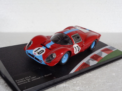 Ferrari 412 P #10 3rd 1000km Spa 1967 Attwood, Bianchi, Altaya, Ferrari Racing Collection 1:43