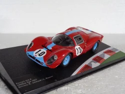 Ferrari 412 P #10 3rd 1000km Spa 1967 Attwood, Bianchi, Altaya, Ferrari Racing Collection 1:43