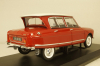 Citroen AMI 6 Club 1968, red, 181602, Norev 1:18