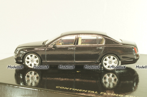Bentley Flying Spur, dark grey, BL461, Minichamps 1:43