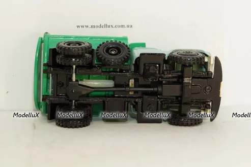 Кавз-3976 пожарный, Nik Models 1:43
