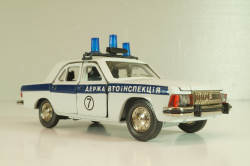 Газ-3102 Волга, Державтоінспекція, Тантал/Радон 1:43 (Конверсия)