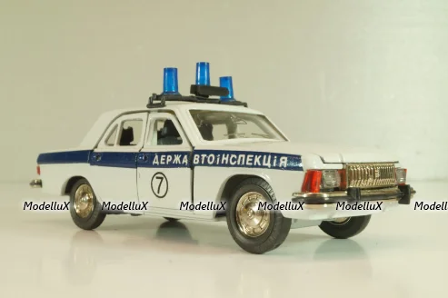 Газ-3102 Волга, Державтоінспекція, Тантал/Радон 1:43 (Конверсия)