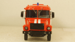 Кавз-3976 пожарный, Nik Models 1:43