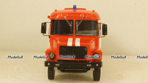 Кавз-3976 пожарный, Nik Models 1:43