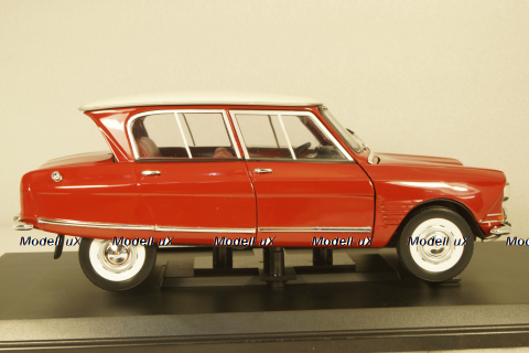 Citroen AMI 6 Club 1968, red, 181602, Norev 1:18