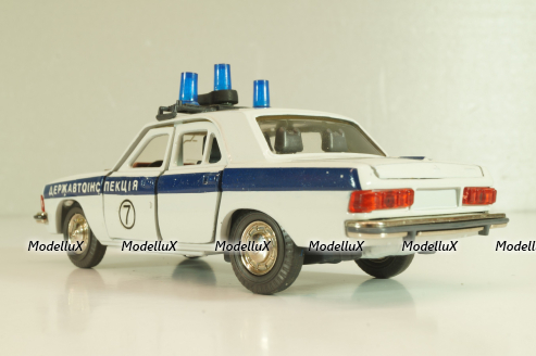 Газ-3102 Волга, Державтоінспекція, Тантал/Радон 1:43 (Конверсия)