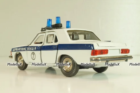 Газ-3102 Волга, Державтоінспекція, Тантал/Радон 1:43 (Конверсия)