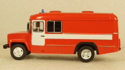 Кавз-3976 пожарный, Nik Models 1:43