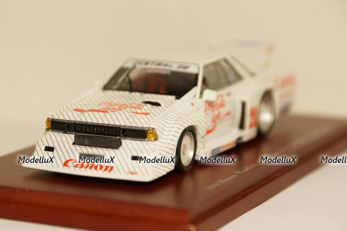 Nissan Bluebird No.20 Silhouette Gr.5 Coca-Cola Light 1984